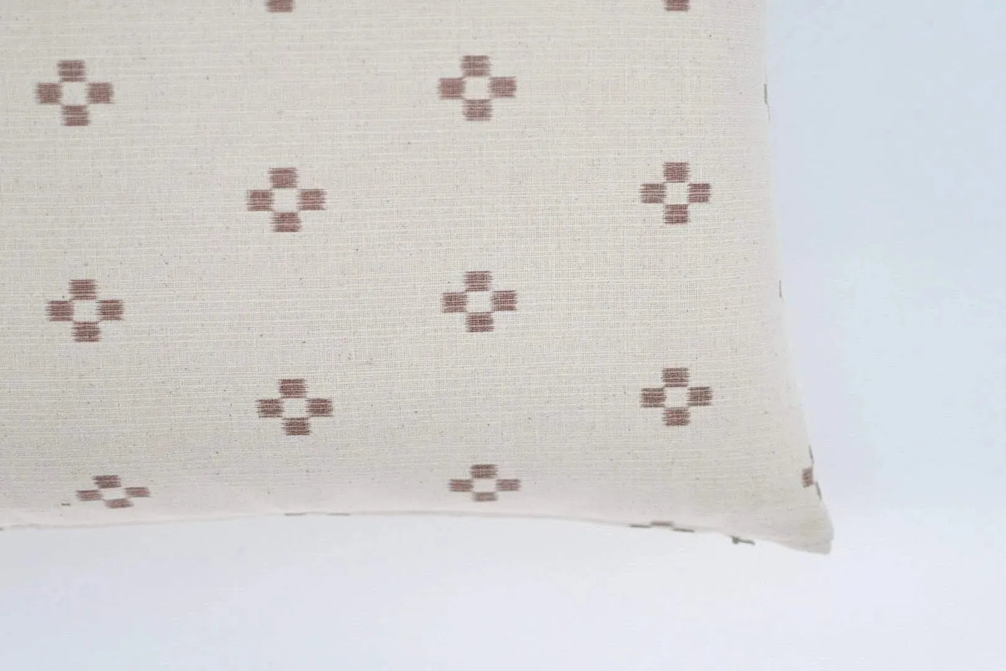 Olivia Block Print Pillow Cover - Maple Village Lane