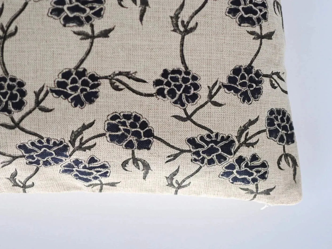 Catherine Block Print Pillow Cover - Maple Village Lane