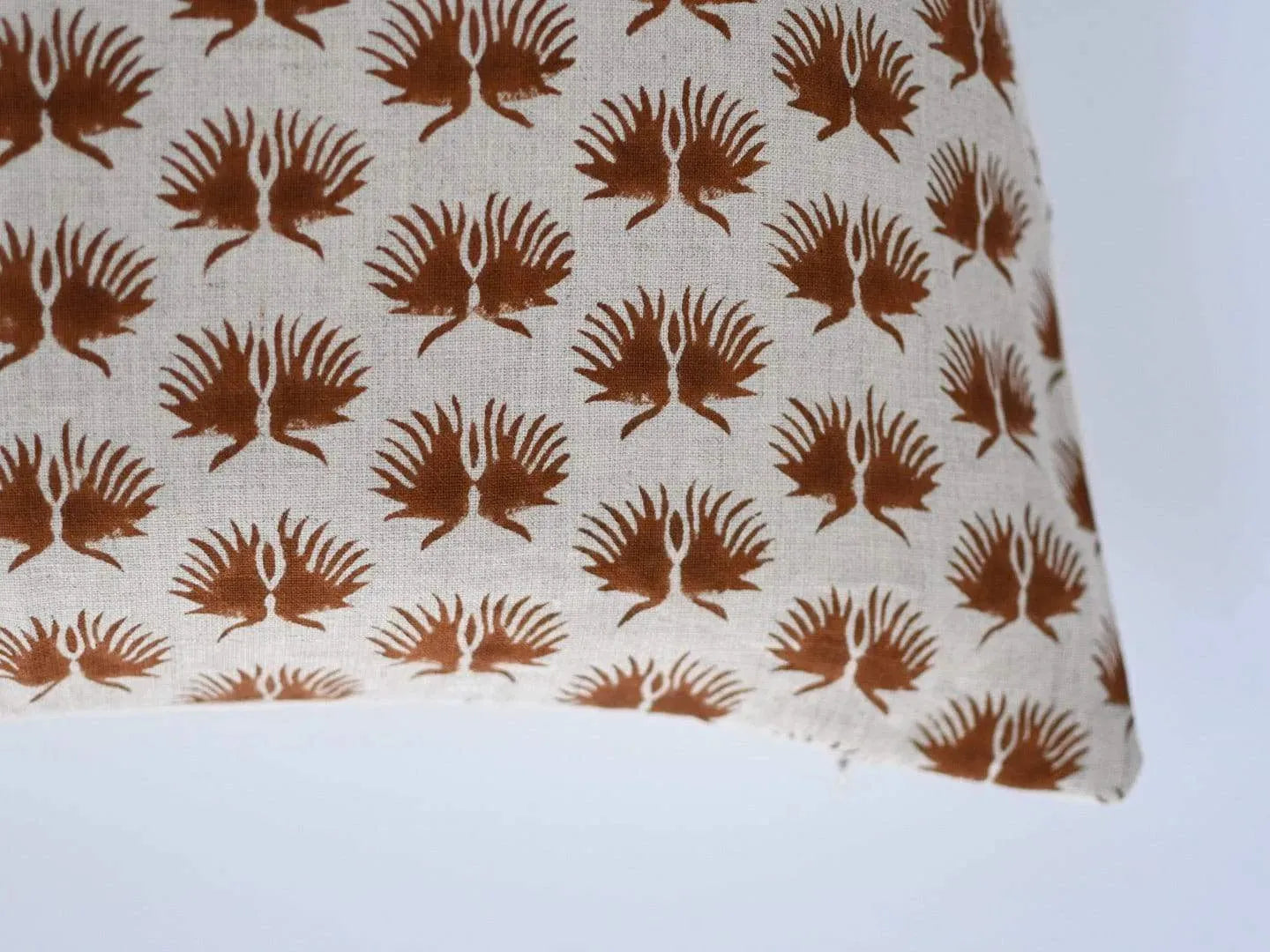 Pearl Block Print Pillow Cover - Maple Village Lane