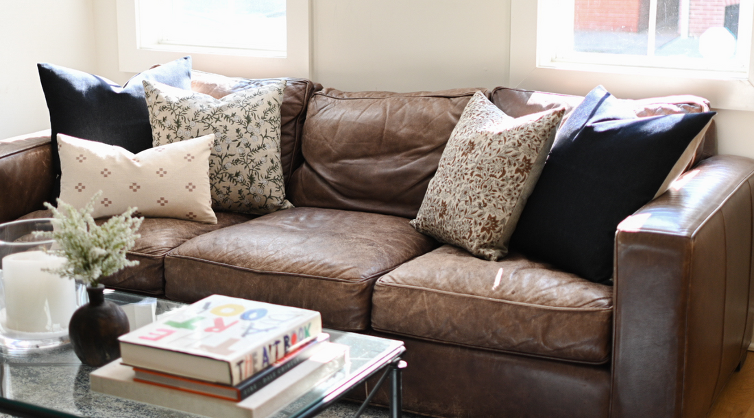 Exploring the Elegance of Handmade Block Print Linen Pillow Covers