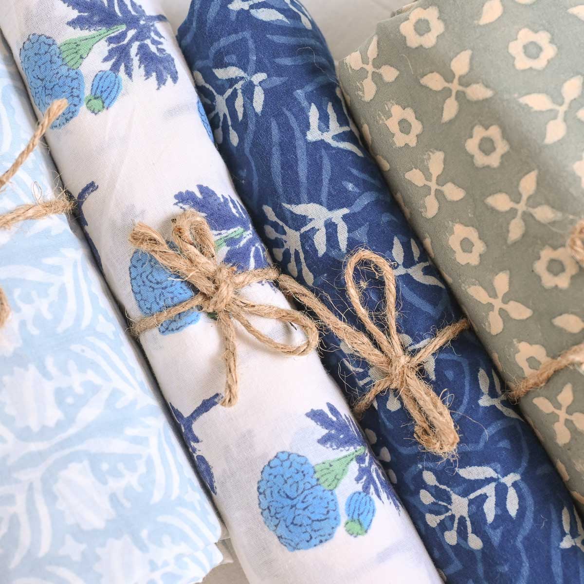 COTTON FABRICS - Maple Village Lane