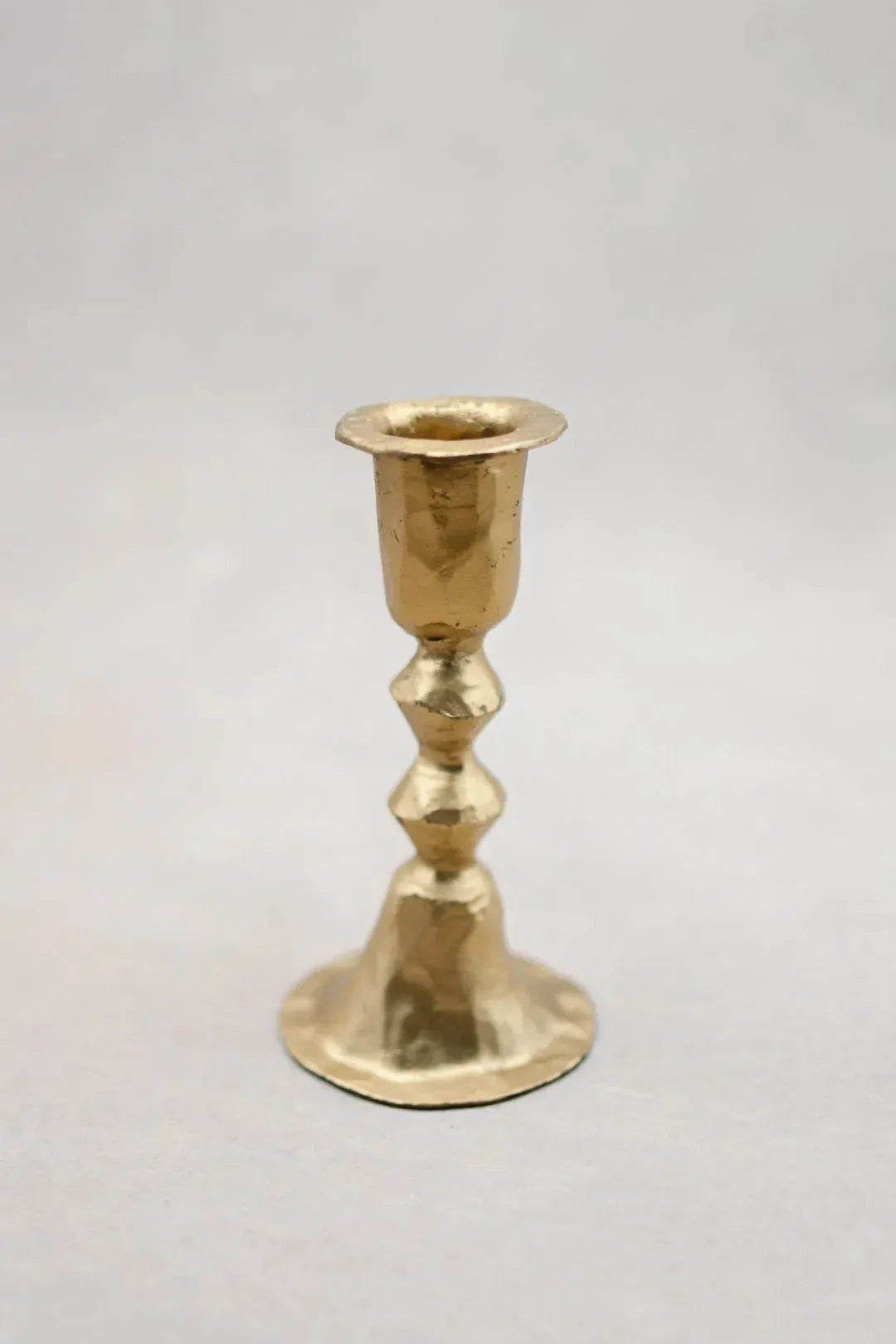 Gold Candle Holders, 2 sizes