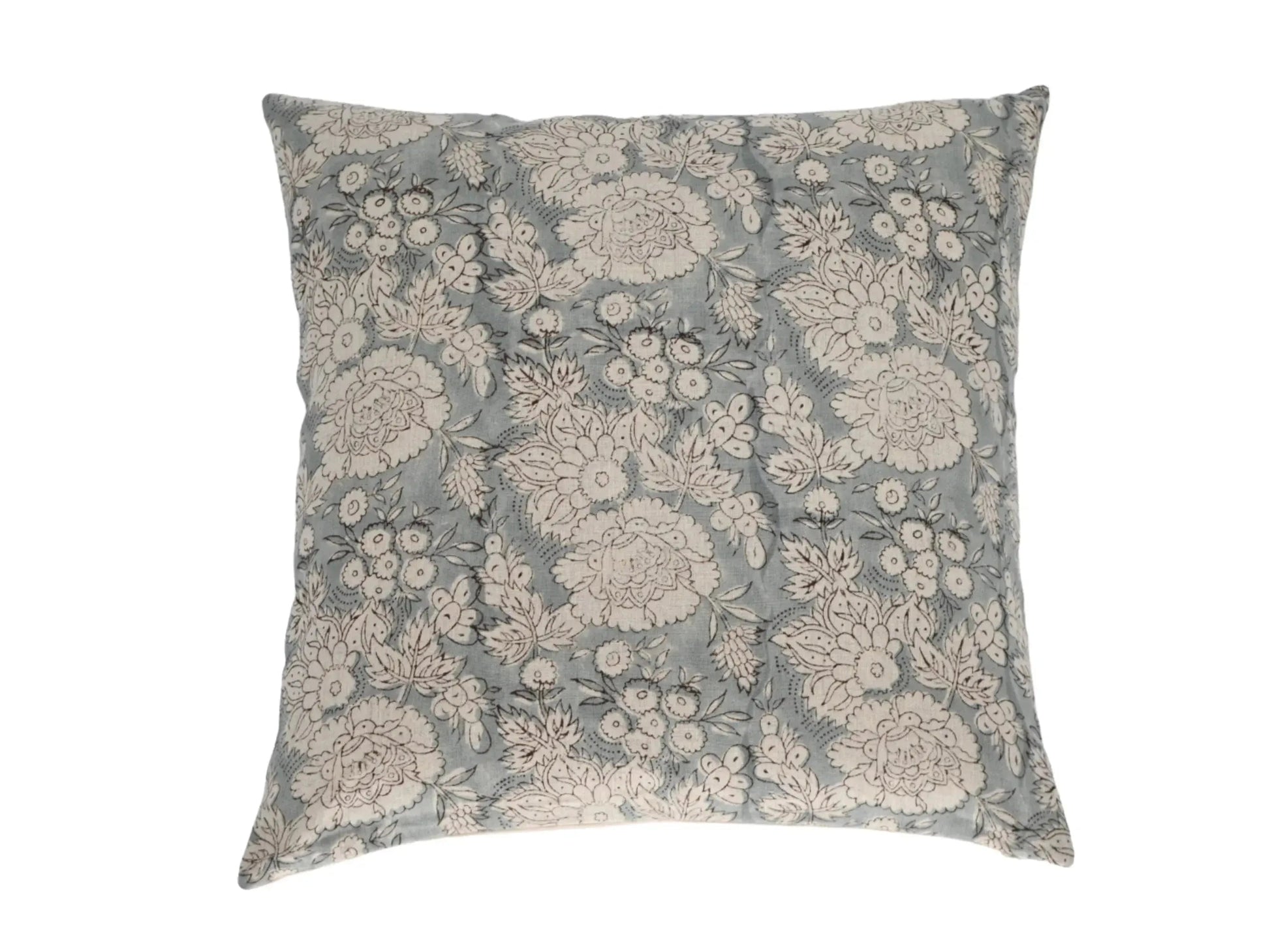 Brice Block Print Pillow Cover - Maple Village Lane