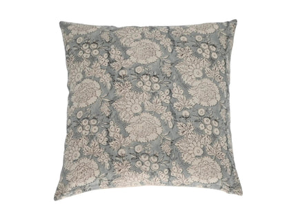 Brice Block Print Pillow Cover - Maple Village Lane