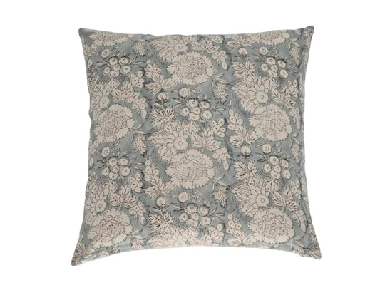 Brice Block Print Pillow Cover - Maple Village Lane
