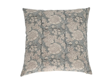 Brice Block Print Pillow Cover