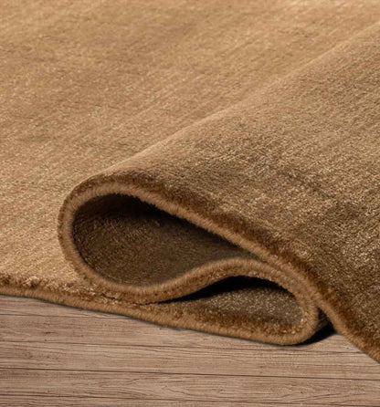 Golden Harvest Hand-Loomed Wool Rug