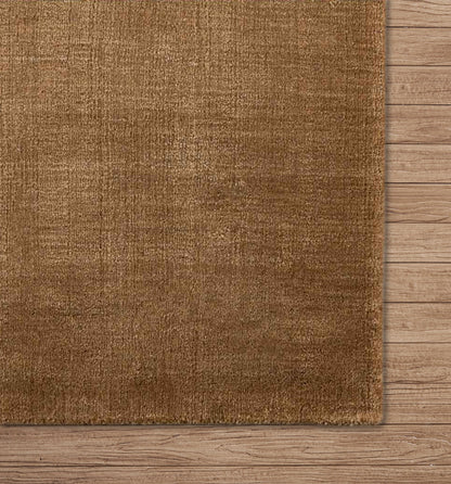 Golden Harvest Hand-Loomed Wool Rug