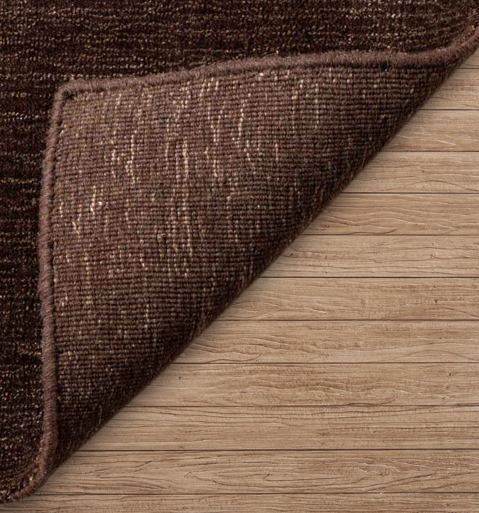 Forest Truffle Hand-Loomed Wool Rug