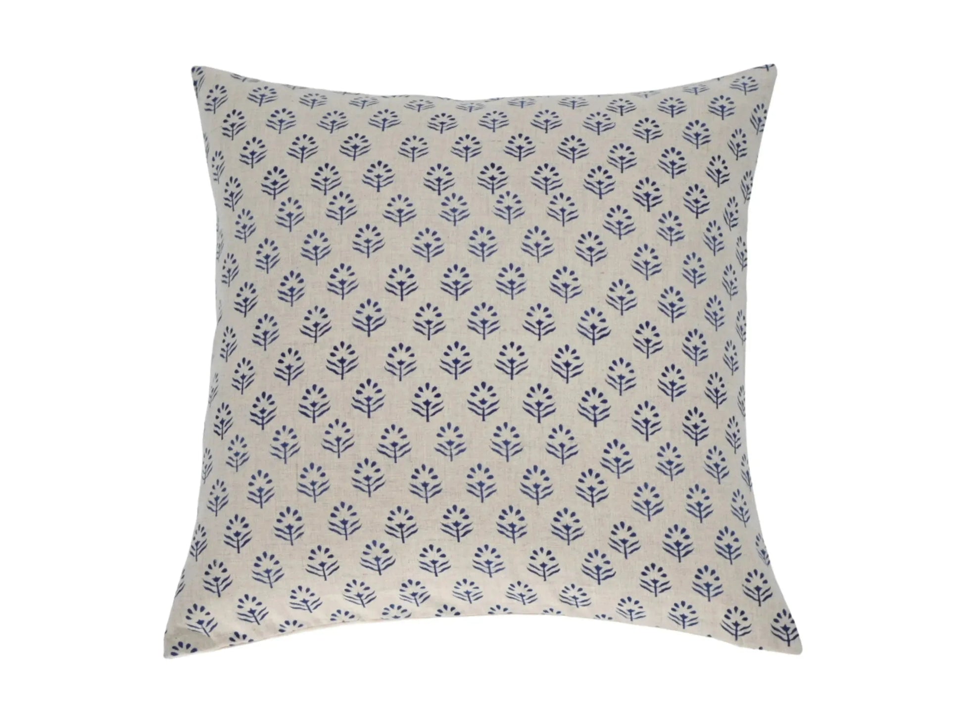 Asa Block Print Pillow Cover - Maple Village Lane