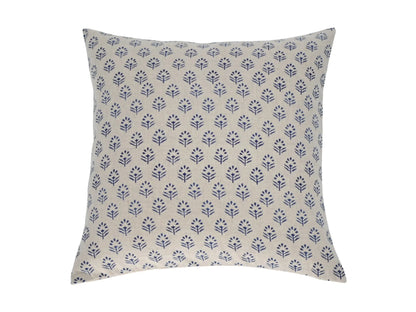 Asa Block Print Pillow Cover