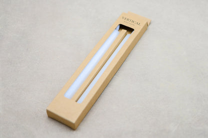 White LED Taper Set of 2