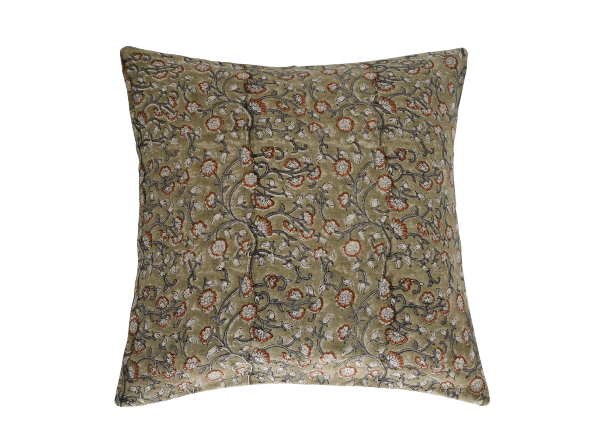 George Block Print Pillow Cover - Maple Village Lane