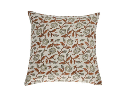 Mabel Block Print Pillow Cover - Maple Village Lane