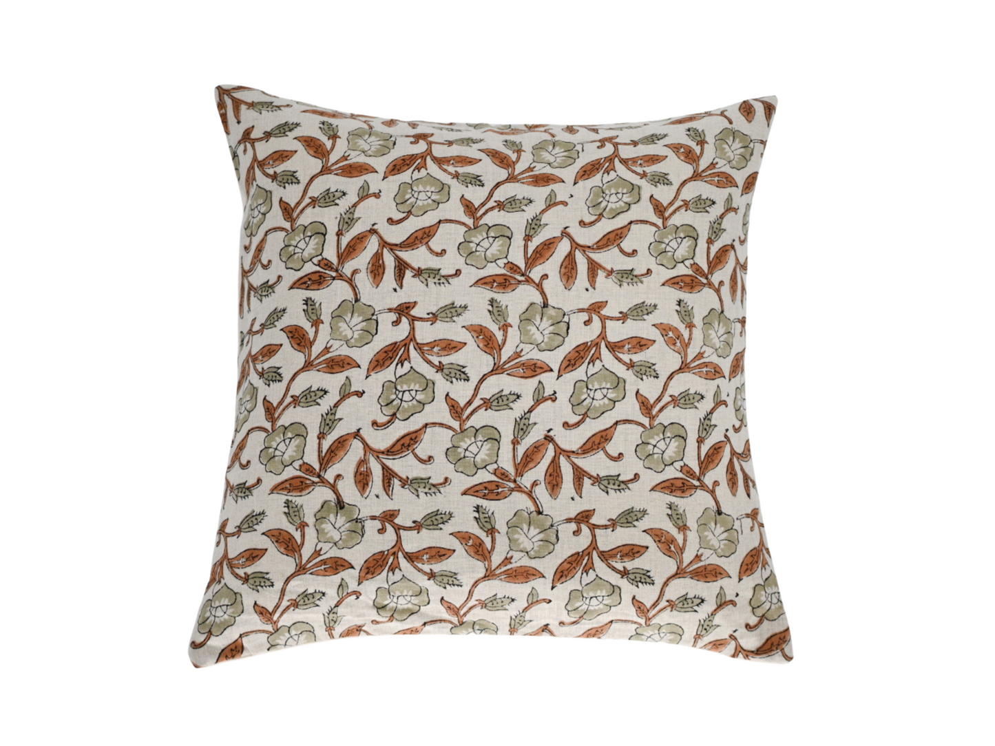 Mabel Block Print Pillow Cover - Maple Village Lane