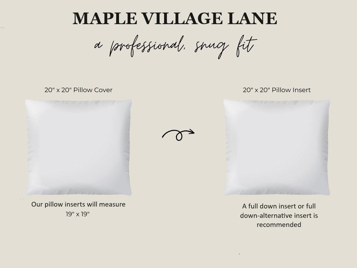 Arabella Pillow Cover - Maple Village Lane