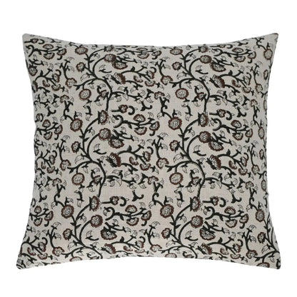 Lorelai Block Print Pillow Cover