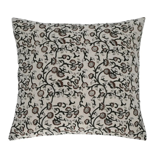 Lorelai Block Print Pillow Cover