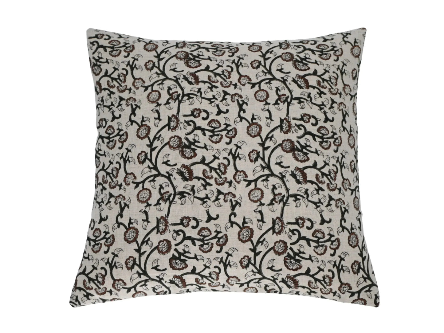 Lorelai Block Print Pillow Cover