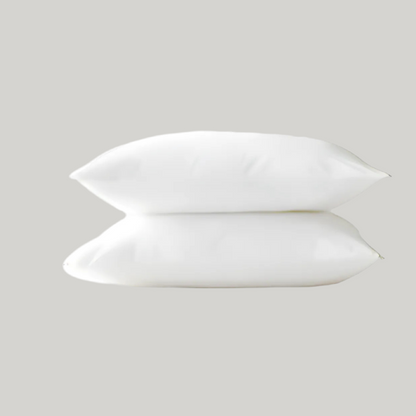 Cozy and resilient fiber-filled pillow insert, offering plush comfort for your home decor. Perfect for throw pillows, bedding, and sofas