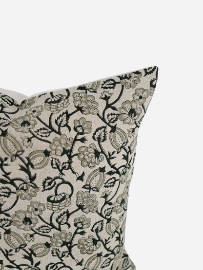 Oswin Block Print Pillow Cover