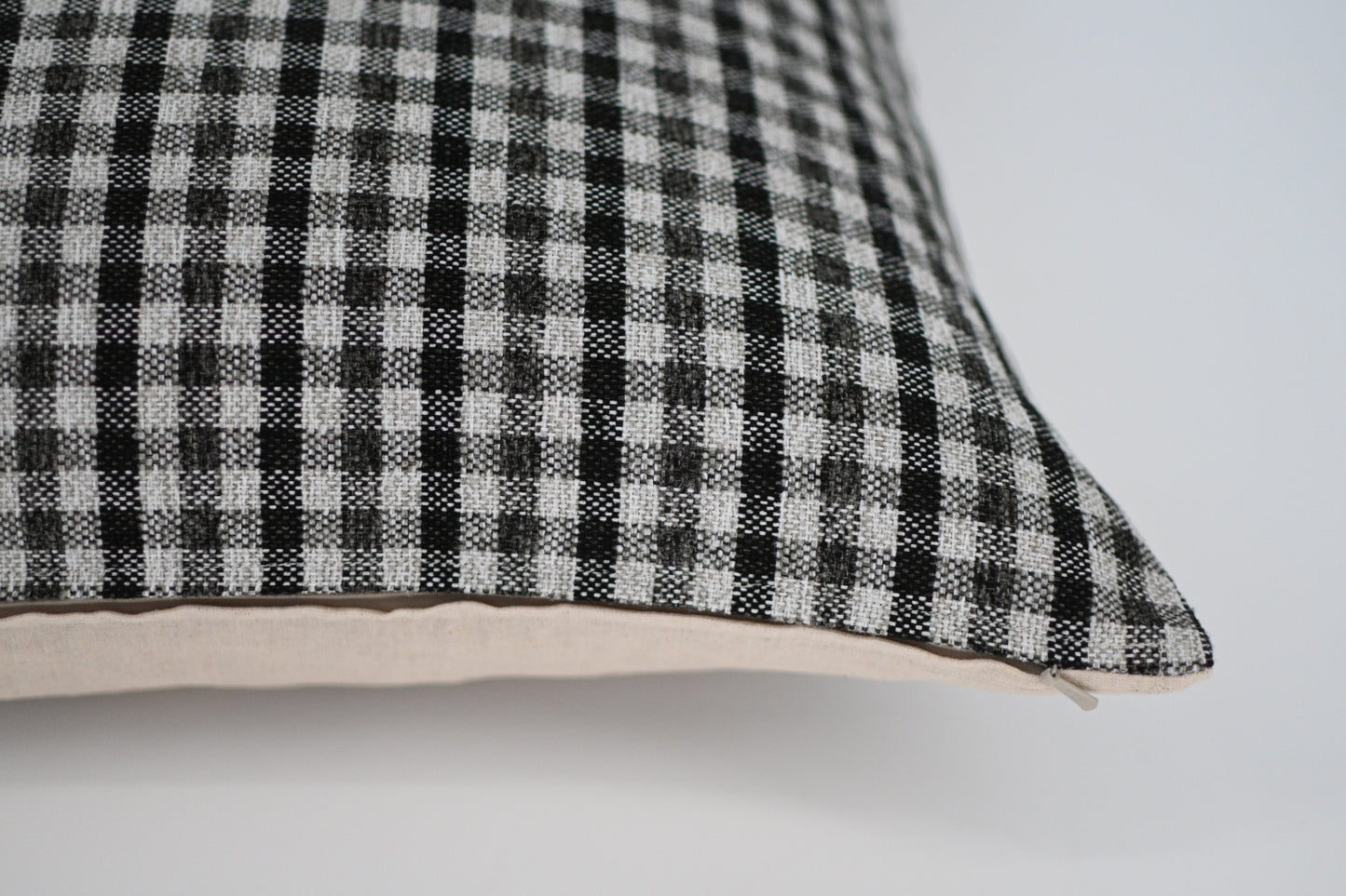 Atticus Gingham Pillow Cover