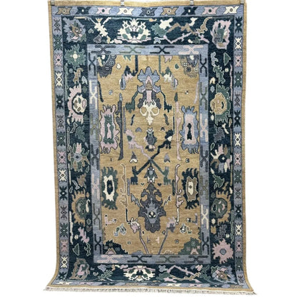 Alexander Hand Knotted Oushak Rug