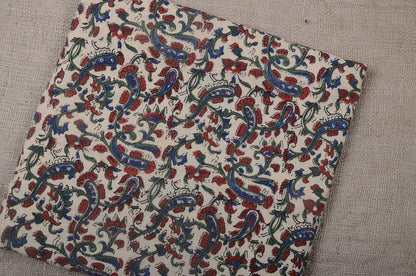 Hand Block Printed Linen Fabric by the Yard - Decor, Pillows ,Upholstery, Curtain - Maple Village Lane