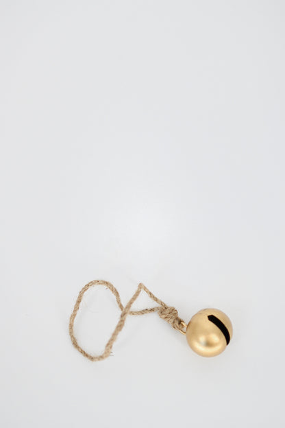 Gold Jingle Bell Ornament