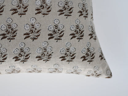 Pearl Block Print Pillow Cover - Maple Village Lane