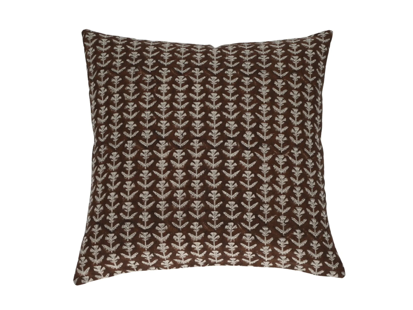 Bruce Block Print Pillow Cover