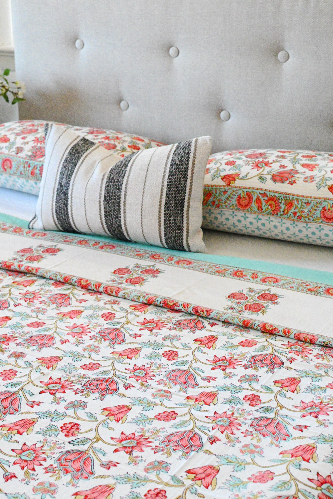 Petal Whisper Bed Sheet Set