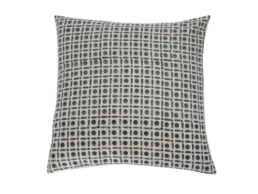 Liam Block Print Pillow Cover - Maple Village Lane