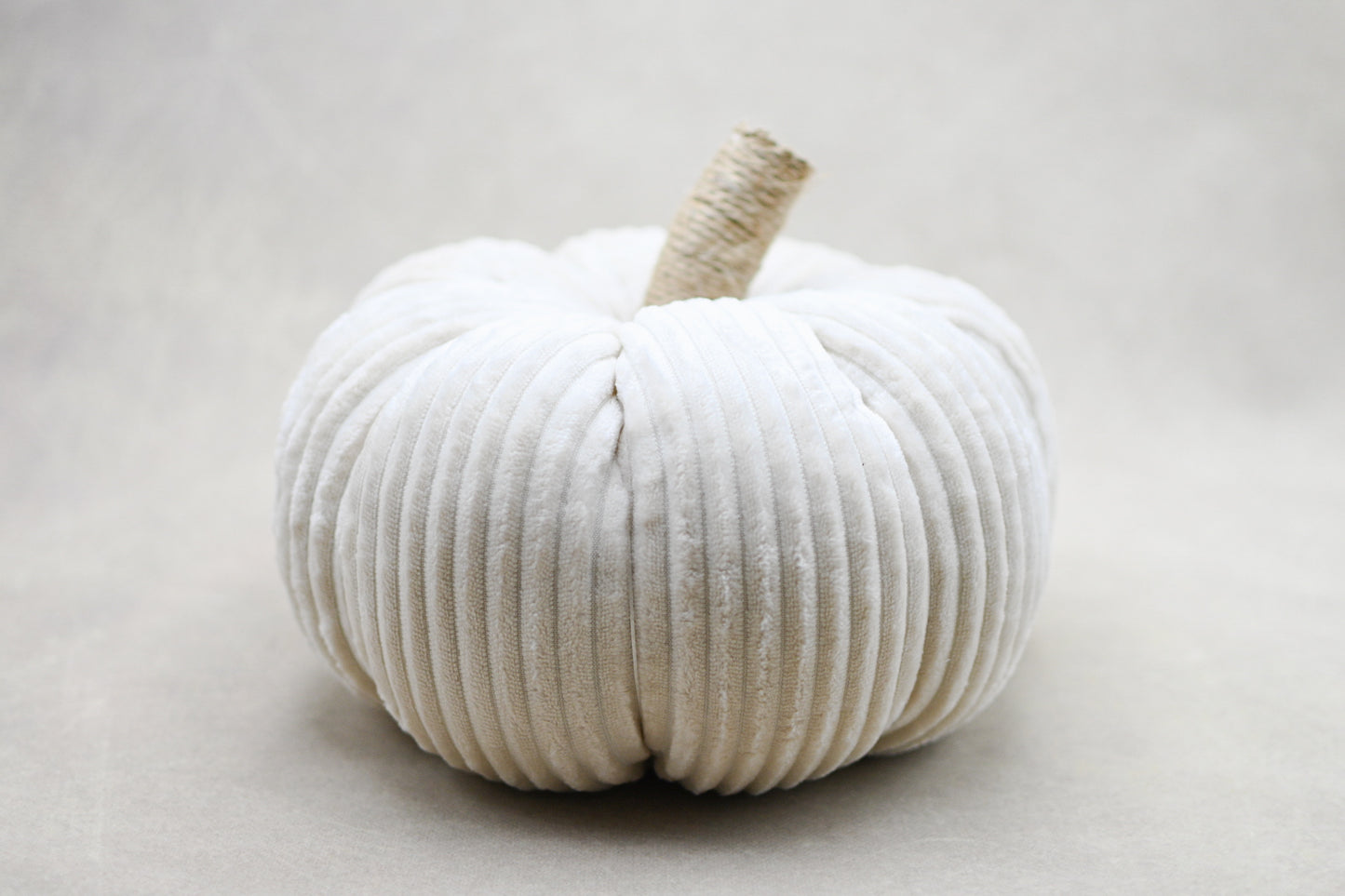 Cream Velvet Pumpkin