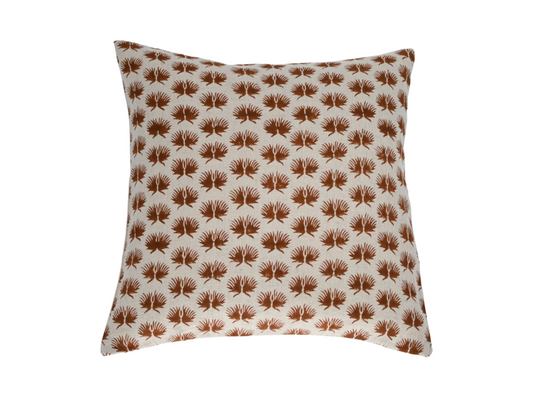 Pearl Block Print Pillow Cover - Maple Village Lane