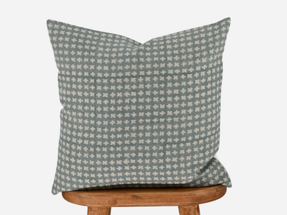 Andy Block Print Pillow Cover