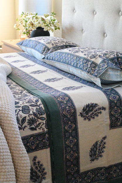 Flourish Haven Bed Sheet Set