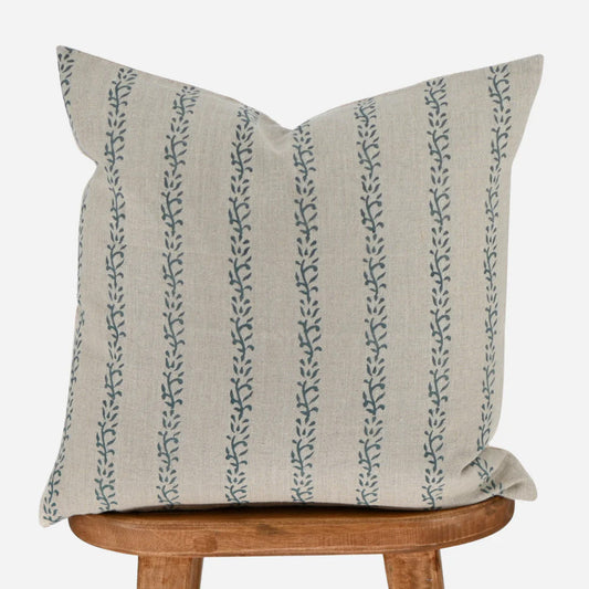 Anara Block Print Pillow Cover
