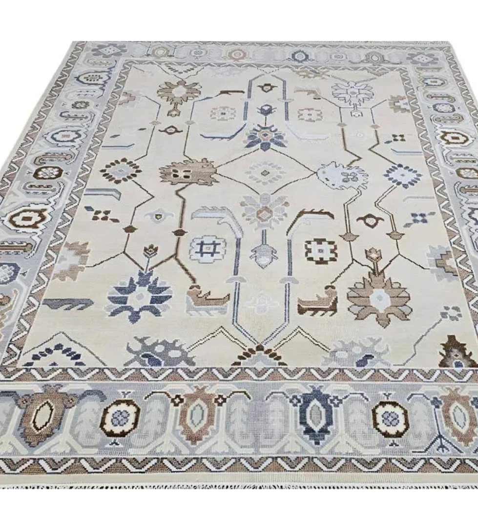 Sera Hand Knotted Oushak Rug
