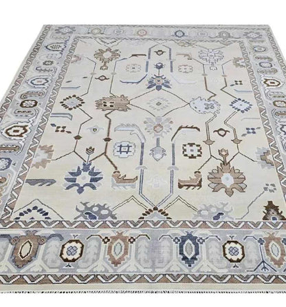Sera Hand Knotted Oushak Rug