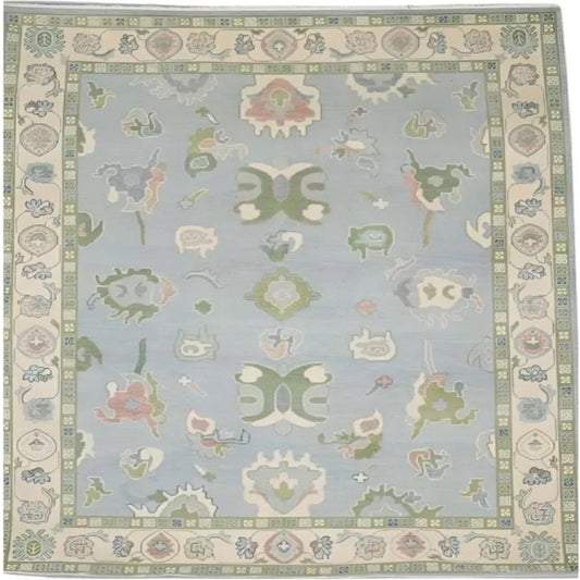 Daphne Hand Knotted Oushak Rug