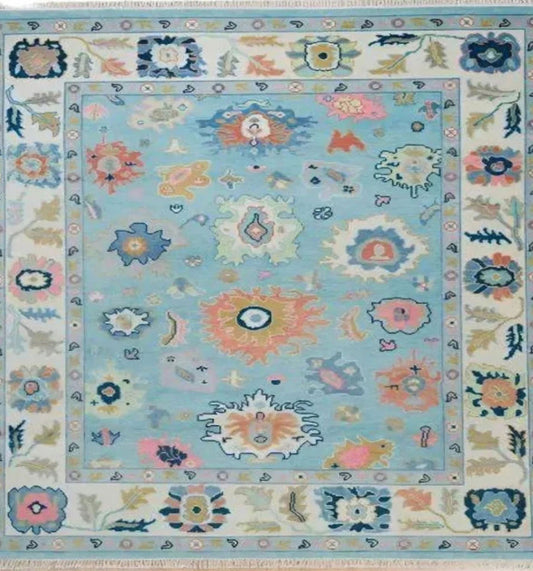 Lily Hand Knotted Oushak Rug