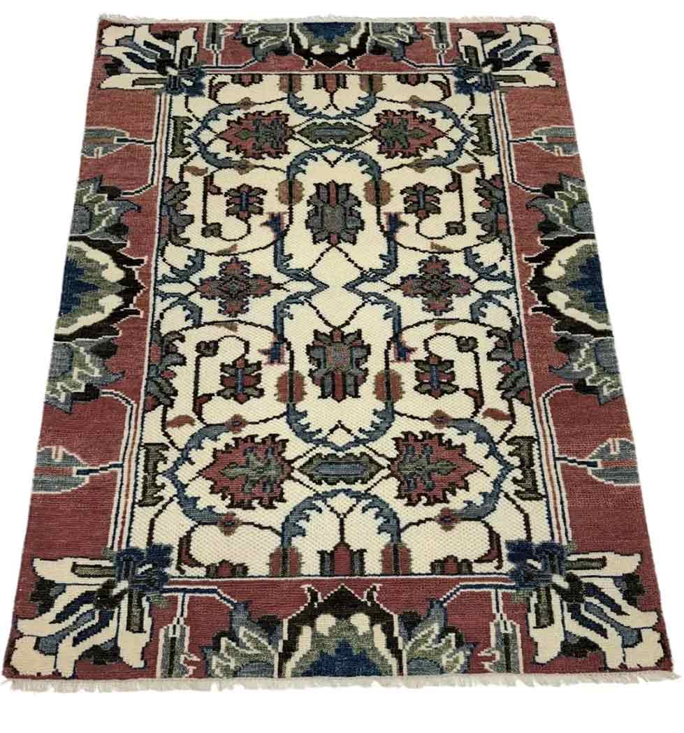 Francis Hand Knotted Oushak Rug