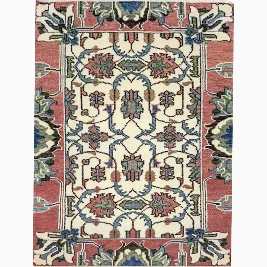 Francis Hand Knotted Oushak Rug