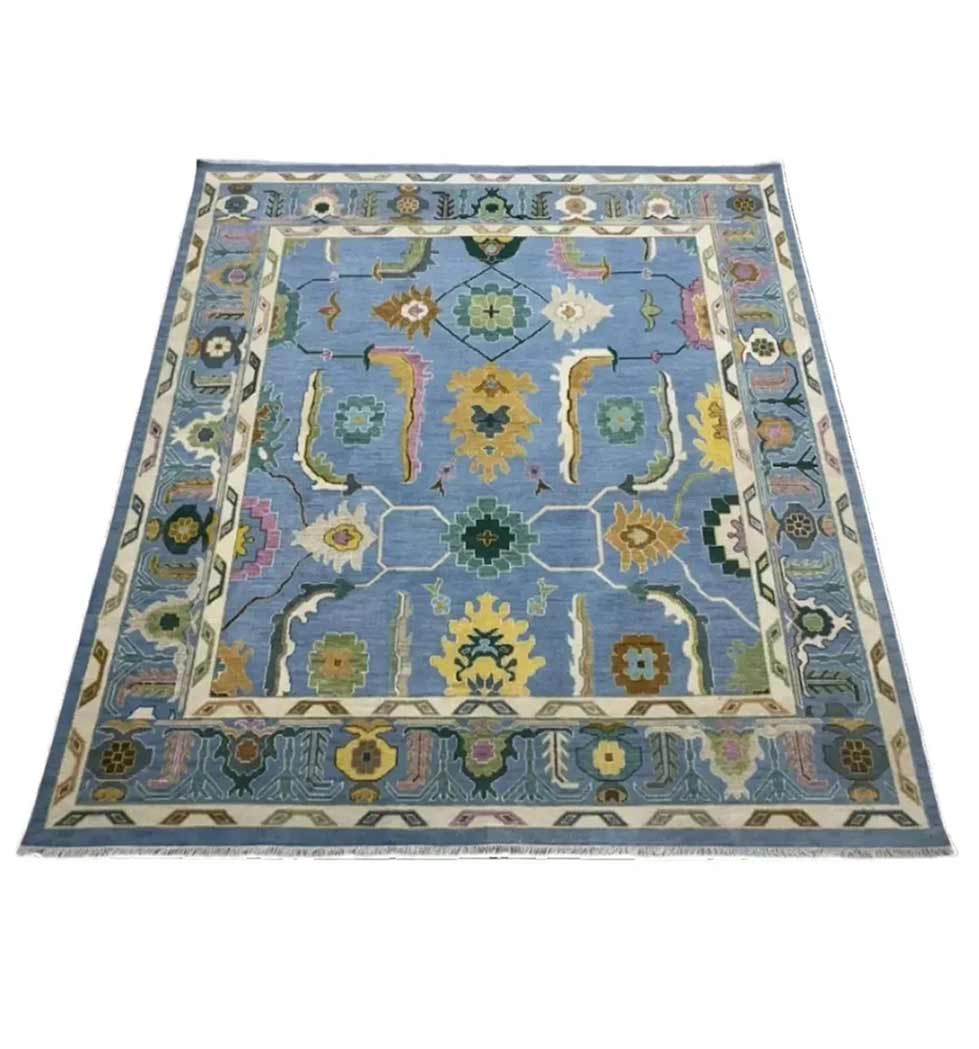 Kieran Hand Knotted Oushak Rug