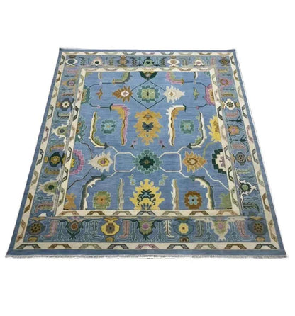 Kieran Hand Knotted Oushak Rug