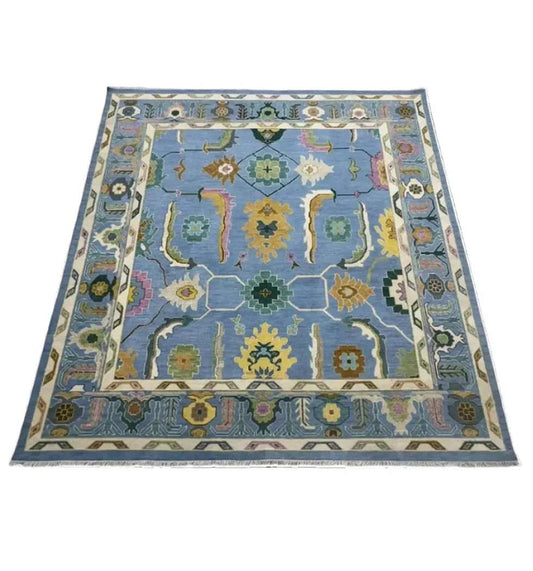 Kieran Hand Knotted Oushak Rug