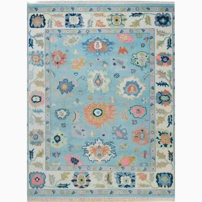Lily Hand Knotted Oushak Rug