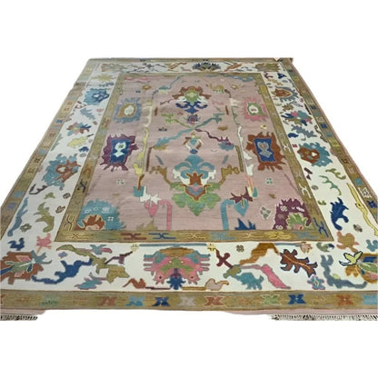 Sedona Hand Knotted Oushak Rug