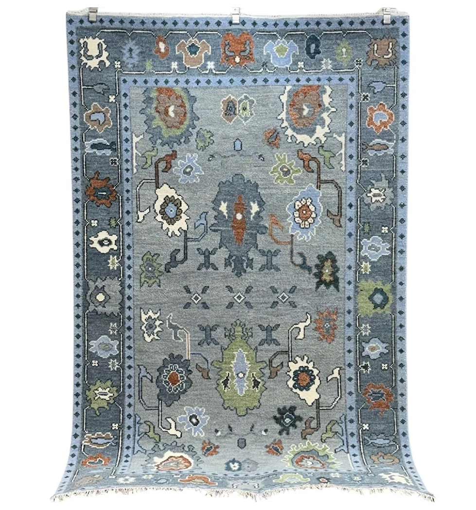 Weston Hand Knotted Oushak Rug